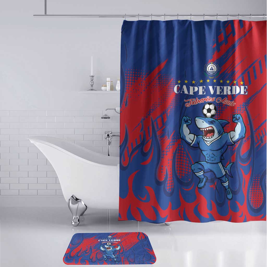 Cape Verde Football Bathroom Set One Team One Victory
