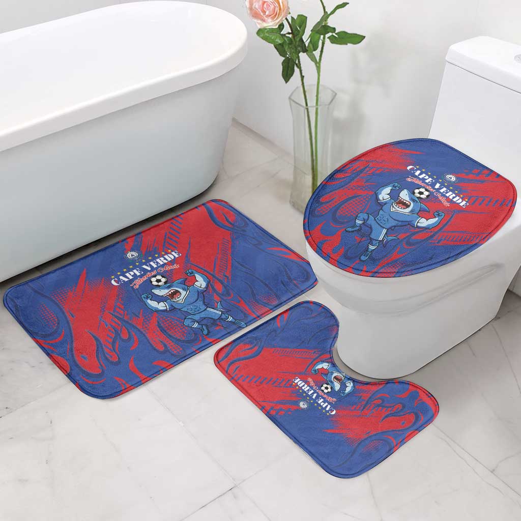 Cape Verde Football Bathroom Set One Team One Victory