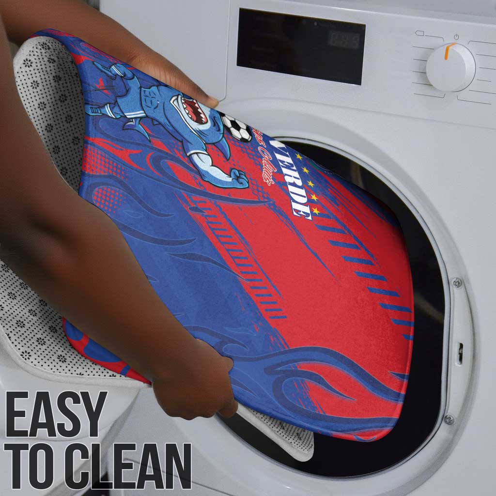Cape Verde Football Bathroom Set One Team One Victory