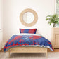 Cape Verde Football Bedding Set Blue Sharks - Pride of the Islands - African Pride