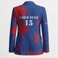Custom Cape Verde Football Blazer One Team One Victory