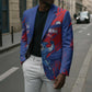 Custom Cape Verde Football Blazer One Team One Victory