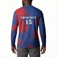 Custom Cape Verde Football Button Sweatshirt One Team One Victory