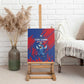 Cape Verde Football Canvas Wall Art Blue Sharks - Pride of the Islands - African Pride