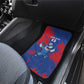 Custom Cape Verde Football Car Mats Blue Sharks - Pride of the Islands - African Pride