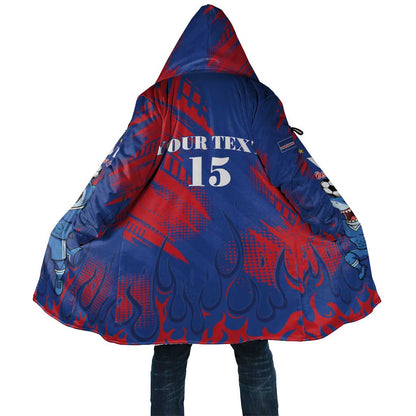 Custom Cape Verde Football Cloak One Team One Victory