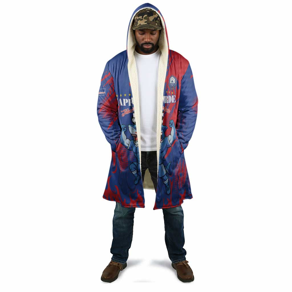 Custom Cape Verde Football Cloak One Team One Victory