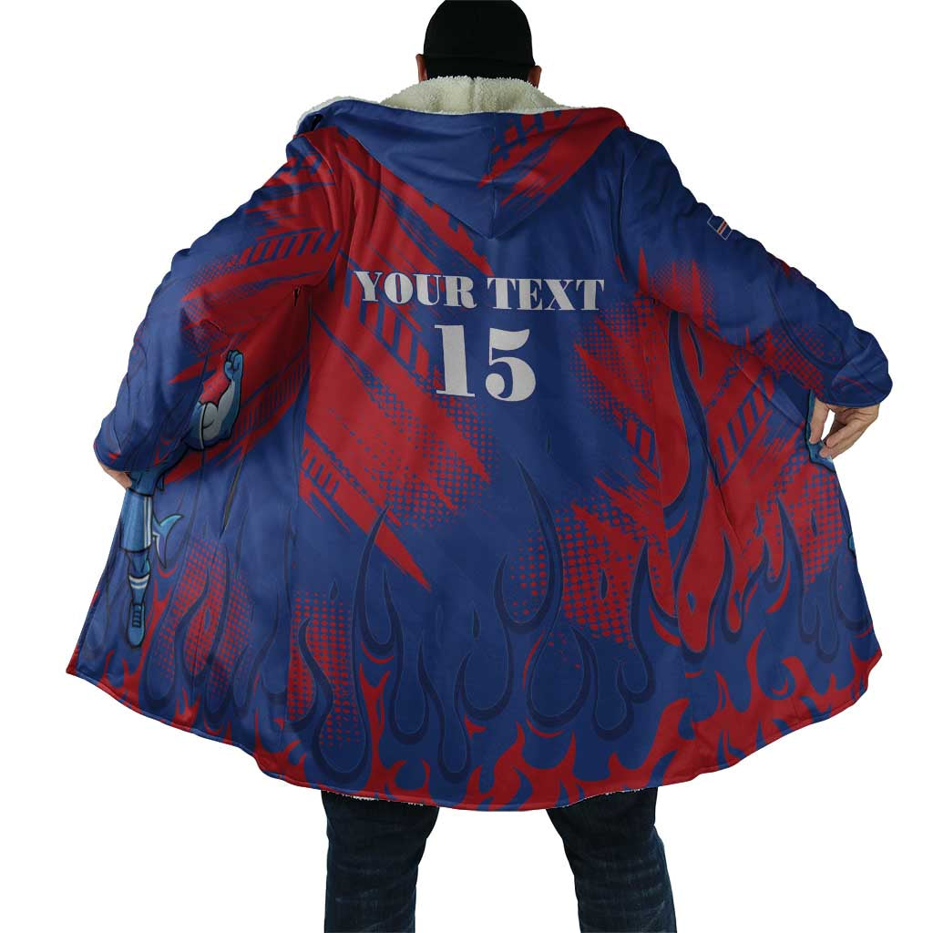 Custom Cape Verde Football Cloak One Team One Victory