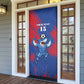 Custom Cape Verde Football Door Cover One Team One Victory