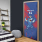 Custom Cape Verde Football Door Cover One Team One Victory