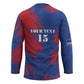 Custom Cape Verde Football Hockey Jersey One Team One Victory