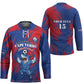 Custom Cape Verde Football Hockey Jersey One Team One Victory