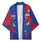 Custom Cape Verde Football Kimono One Team One Victory