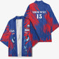 Custom Cape Verde Football Kimono One Team One Victory