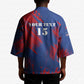 Custom Cape Verde Football Kimono One Team One Victory