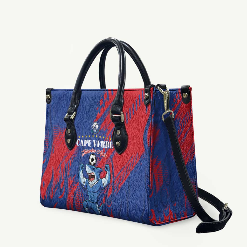 Cape Verde Football Leather Bag One Team One Victory