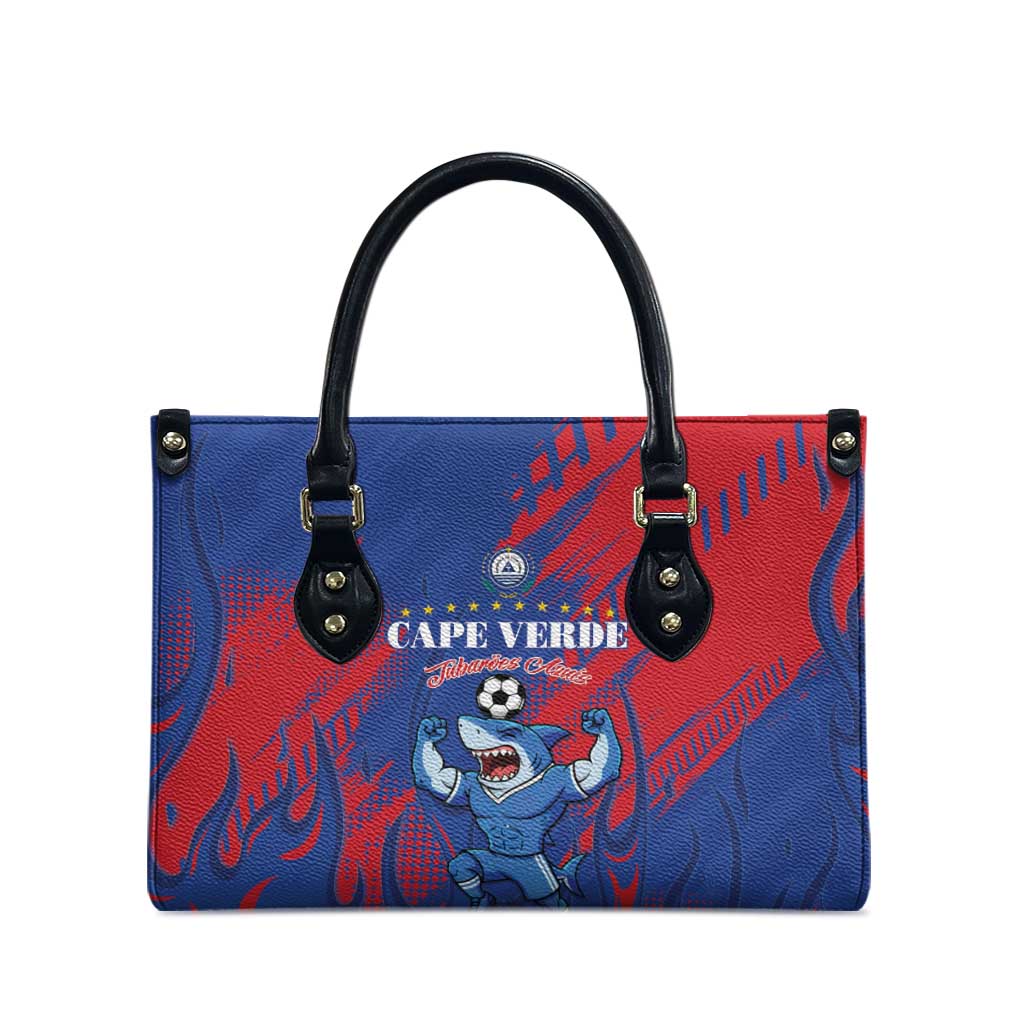 Cape Verde Football Leather Bag One Team One Victory
