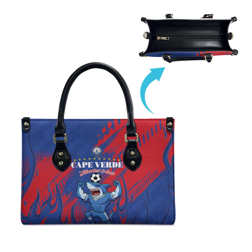 Cape Verde Football Leather Bag One Team One Victory
