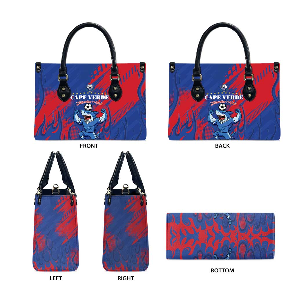 Cape Verde Football Leather Bag One Team One Victory