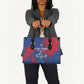Cape Verde Football Leather Bag One Team One Victory