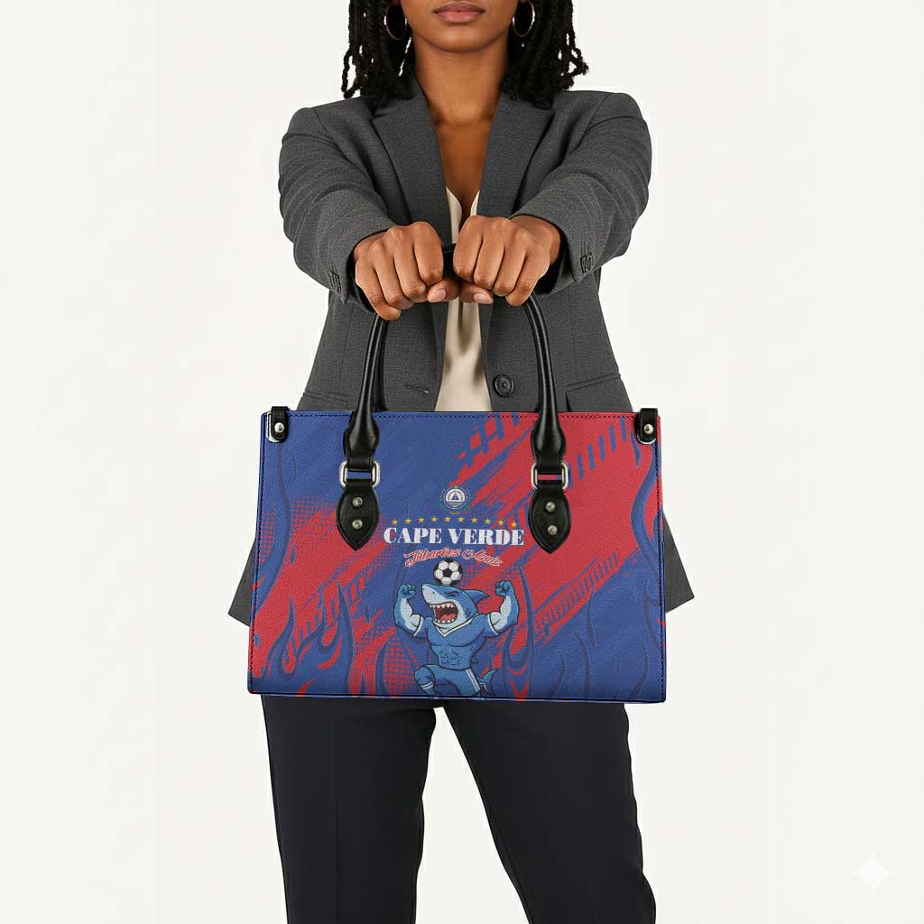 Cape Verde Football Leather Bag One Team One Victory