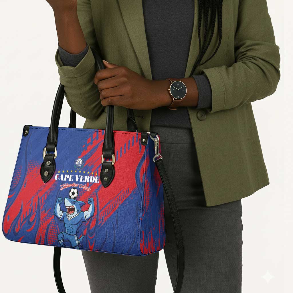 Cape Verde Football Leather Bag One Team One Victory