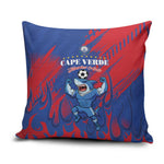 Cape Verde Football Pillow Cover One Team One Victory