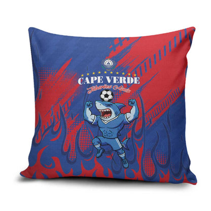 Cape Verde Football Pillow Cover One Team One Victory