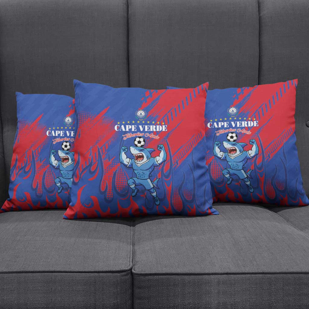 Cape Verde Football Pillow Cover One Team One Victory