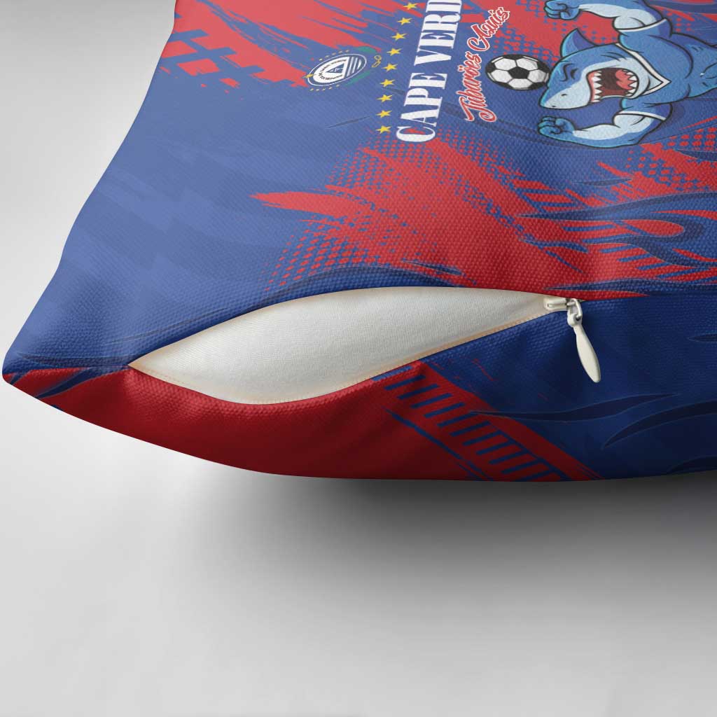 Cape Verde Football Pillow Cover One Team One Victory