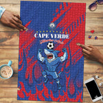 Cape Verde Football Puzzle One Team One Victory