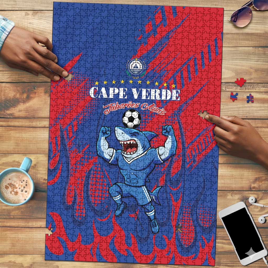 Cape Verde Football Puzzle One Team One Victory