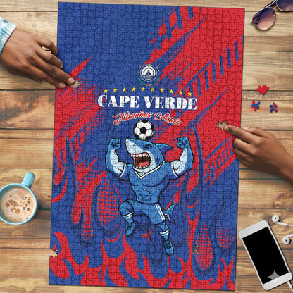 Cape Verde Football Puzzle One Team One Victory
