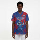 Custom Cape Verde Football Scrub Top Blue Sharks - Pride of the Islands - African Pride