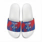 Cape Verde Football Slide Sandals One Team One Victory