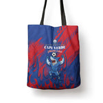 Cape Verde Football Tote Bag One Team One Victory