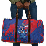 Cape Verde Football Travel Bag One Team One Victory
