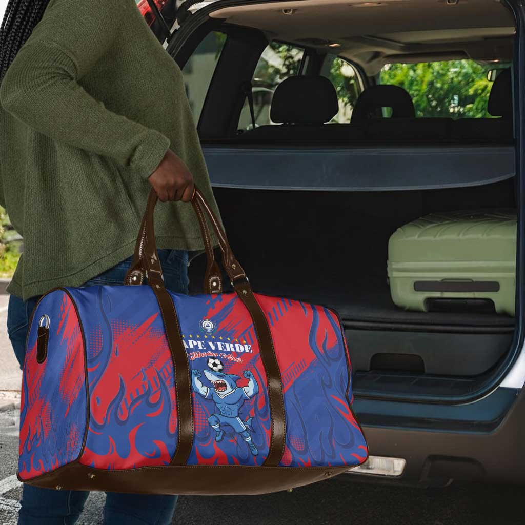 Cape Verde Football Travel Bag One Team One Victory