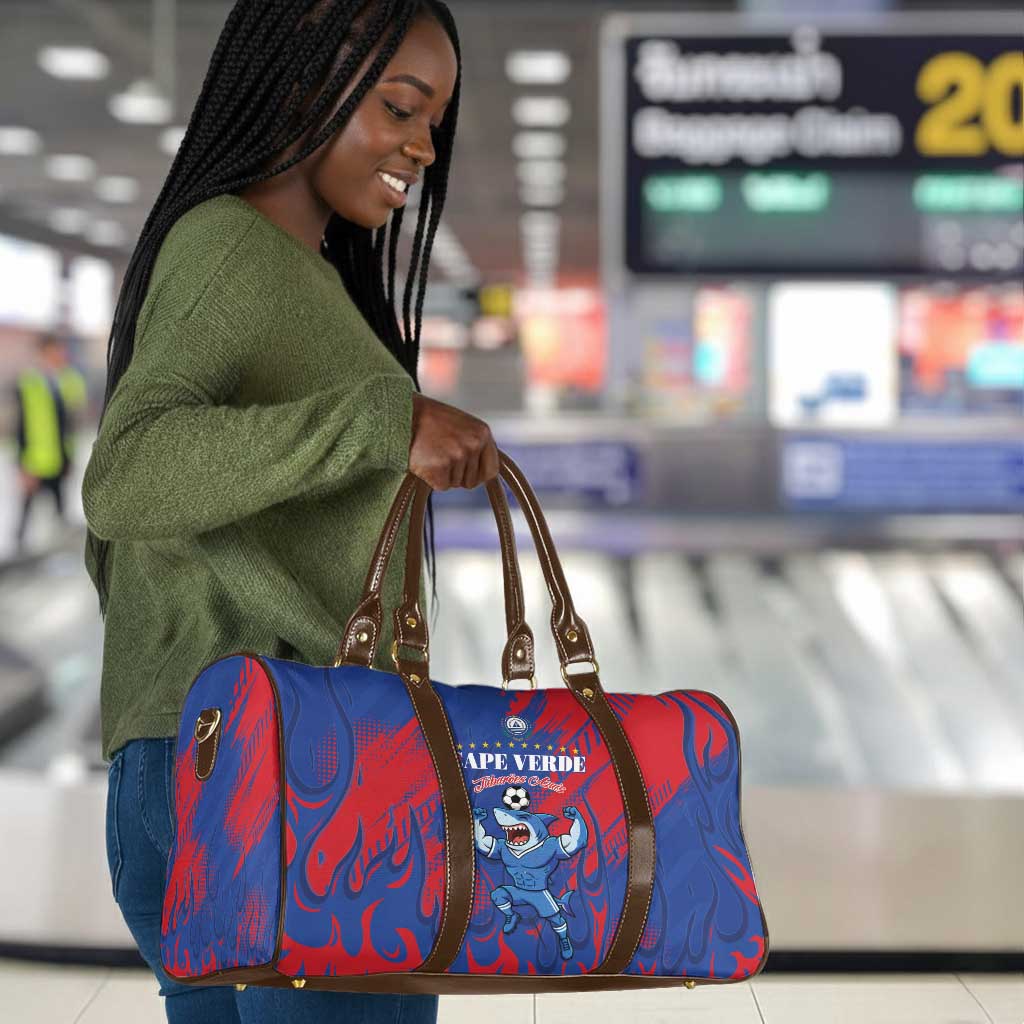 Cape Verde Football Travel Bag One Team One Victory