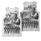Legends of the Red Tails Basketball Jersey Freedom Flyers Retro Style LT15