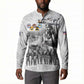 Red Tails Aviators Button Sweatshirt WWII Heroes Tribute Retro Style