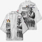 Red Tails Aviators Kimono WWII Heroes Tribute Retro Style