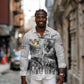 Legends of the Red Tails Long Sleeve Button Shirt Freedom Flyers Retro Style - African Pride