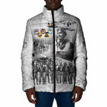 Red Tails Aviators Padded Jacket WWII Heroes Tribute Retro Style
