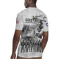 Legends of the Red Tails Rugby Jersey Freedom Flyers Retro Style - African Pride
