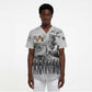 Legends of the Red Tails Scrub Top Freedom Flyers Retro Style - African Pride
