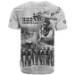 Legends of the Red Tails T shirt Freedom Flyers Retro Style - African Pride