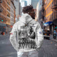 Legends of the Red Tails Zip Hoodie Freedom Flyers Retro Style - African Pride