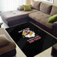 301st Fighter Squadron WWII Area Rug Red Tails Heritage - Black - African Pride