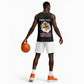 Personalized 301st Fighter Squadron WWII Basketball Jersey Red Tails Heritage - Black LT15